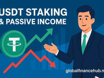 USDT Staking & Passive Income: How to Earn Steady Crypto Rewards in 2025