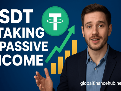 USDT Staking & Passive Income: Why Stablecoin Earnings Are Becoming the Hottest Trend in 2025