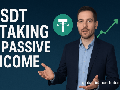 Today’s Hot Trend | USDT Staking & Passive Income — How to Make Your Stablecoins Work for You