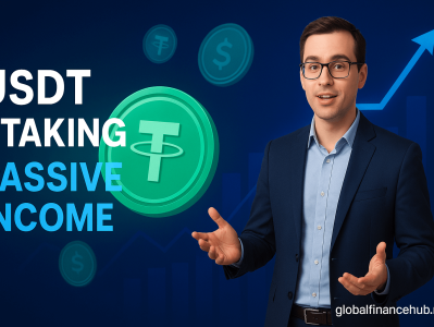 USDT Staking & Passive Income in 2025: The Ultimate Guide to Stable and High-Yield Crypto Earnings