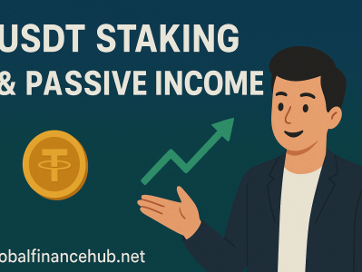 USDT Staking & Passive Income: The Smartest Way to Grow Your Crypto in 2025